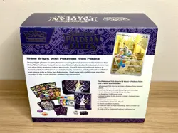 Pokemon Paldean Fates ~ Empty ETB w/ Sleeves, Dividers, Etc. (No Packs Or Promo) - Image 3