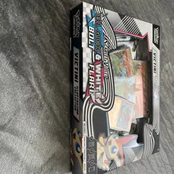 Pokemon TCG Victini Illustration Collection Box Black Bolt & White Flare NEW - Image 4