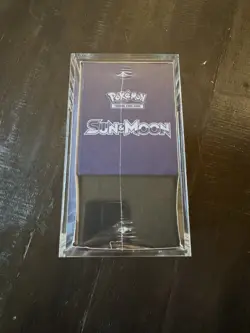 Pokemon TCG: Sun & Moon ETB (Lunala) - Factory Sealed - Acrylic Included 728192530920 - Image 2