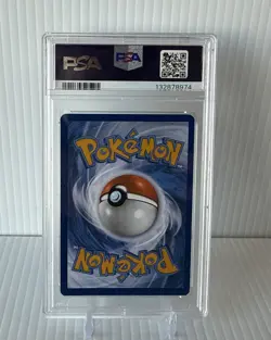 2023 POKEMON OBF EN CLEFFA ILLUSTRATION RARE #202 PSA 6 Ex-Mt - Image 2
