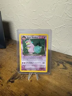 Pokemon TCG - Dark Slowbro Unlimited Holo Rare - Team Rocket WOTC 12/82 - NM - Image 2