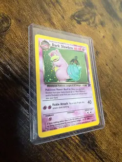 Pokemon TCG - Dark Slowbro Unlimited Holo Rare - Team Rocket WOTC 12/82 - NM - Image 4