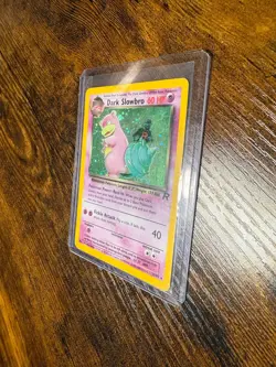 Pokemon TCG - Dark Slowbro Unlimited Holo Rare - Team Rocket WOTC 12/82 - NM - Image 5