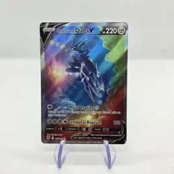 Origin Forme Dialga V 177/189 Astral Radiance Alt Full Art Holo Pokemon - Image 1