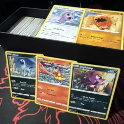 Pokemon Bulk 500+ Sword And Shield Common, Uncommon, Rare NM - Image 1