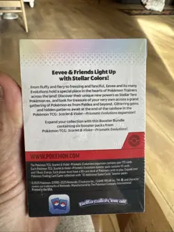 Pokemon TCG Prismatic Evolutions Booster Bundle - New Factory Sealed 6 Packs 🔥 - Image 4