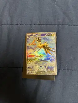Pokemon - Zapdos ex Scarlet & Violet-151 202/165 Holo Special Illustration Rare - Image 1