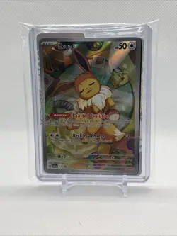 Eevee 173 Holo Promo - Prismatic Evolutions Pokemon Sealed Promo Stamp Dividers - Image 1