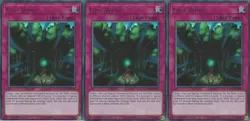 3x Lost Wind | DUDE-EN049 | UR | 1st Ed | NM | YuGiOh - Image 1