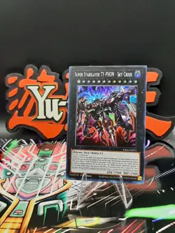 Yu-Gi-Oh! Super Starslayer TY-PHON - Sky Crisis RA04-EN072 Super Rare 1st Ed NM - Image 1