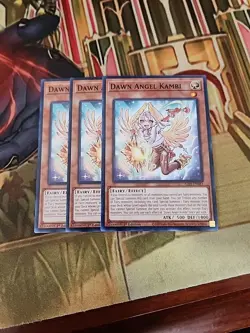 3x Dawn Angel Kambi - ALIN-EN081 - 1st Ed Common NM Yugioh - Image 1