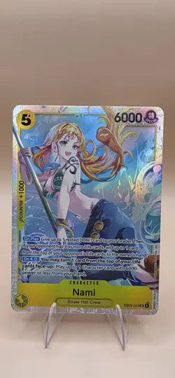 Nami (053) EB03-053 Extra Booster: One Piece Heroines Edition Foil - Image 1