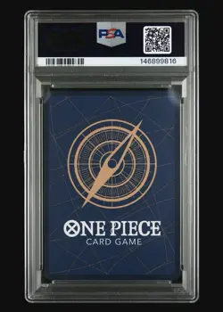 2026 One Piece Dracule Mihawk Op14-119 Manga Psa 10 - Image 2
