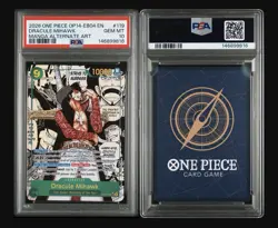 2026 One Piece Dracule Mihawk Op14-119 Manga Psa 10 - Image 3
