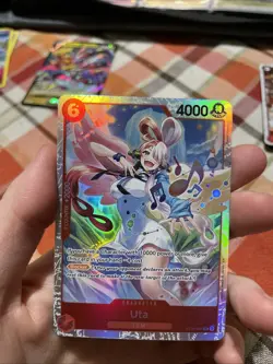 Uta ST23-001 Super Rare Starter Deck One Piece Mint NM Condition - Image 1