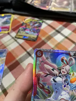 Uta ST23-001 Super Rare Starter Deck One Piece Mint NM Condition - Image 2