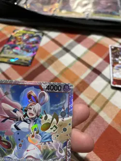Uta ST23-001 Super Rare Starter Deck One Piece Mint NM Condition - Image 3