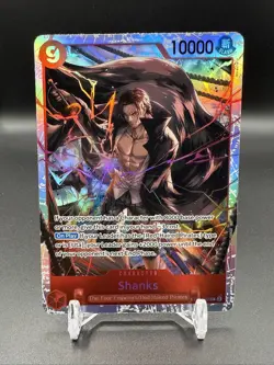 Shanks ST23-002 Super Rare Starter Deck 23 One Piece Mint NM - Image 1