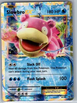 Slowbro EX 26/108 XY - Evolutions - Pokemon Card - NM - Image 1