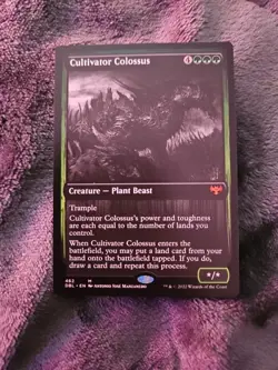 MTG English Cultivator Colossus NM Normal Innistrad: Double Feature - Image 1