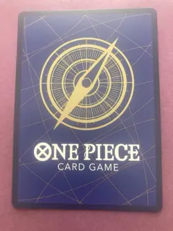 Sanji OP11-051 SR Alt Art A Fist of Divine Speed ONE PIECE Card NM English - Image 2