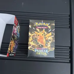 Pokemon TCG Paldean Fates Booster Bundle Box EMPTY BOX, NO CARDS - Image 3
