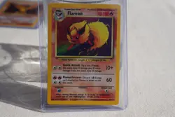 Flareon 3/64 Jungle Set Rare Holo Pokemon Card WOTC 1999 - Image 1