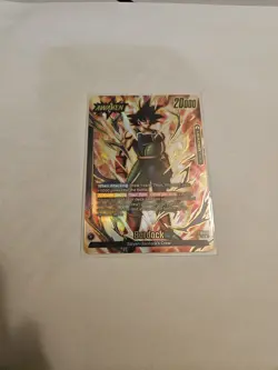 Bardock FS05-01 L English Dragon Ball Super Card Game Fusion World Gold Alt - Image 1