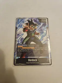 Bardock FS05-01 L English Dragon Ball Super Card Game Fusion World Gold Alt - Image 2