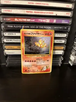 Blaine's Moltres Holo No.146 Gym 2 Challenge - Japanese Pokemon Card - 1999 - Image 1