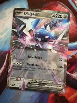 Dialga ex - Promo SV: Scarlet & Violet Promo Cards 180 - Image 1