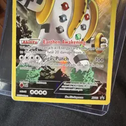 Pokemon TCG Regigigas XY82 XY Full Art Promo Holo 130 HP Basic Card - Image 3