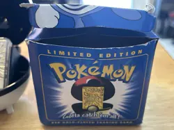 1999 Burger King Pokemon 23K Gold Plated Trading Card in box - Poliwhirl - Image 4