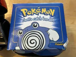 1999 Burger King Pokemon 23K Gold Plated Trading Card in box - Poliwhirl - Image 5