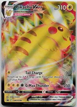 Pikachu VMAX - Promo SWSH: Sword & Shield Promo Cards SWSH286 NM - Image 1