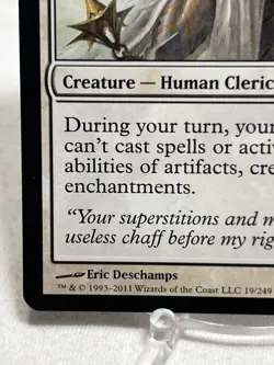 Grand Abolisher - Core Set 2012 (M12) Regular ~LP+~ Magic The Gathering MTG - Image 5