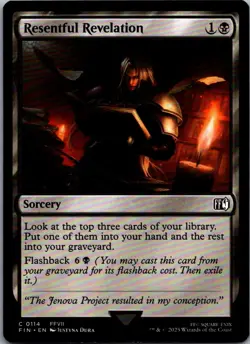 FINAL FANTASY #114 Resentful Revelation - Image 1