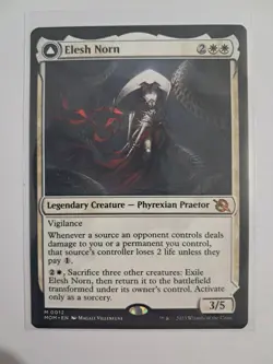 Elesh Norn // The Argent Etchings- March of the Machine Mythic NM - Image 1