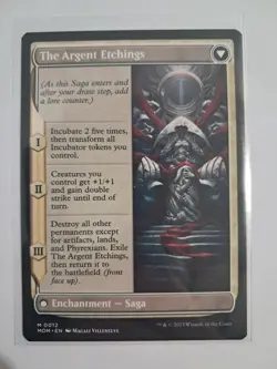Elesh Norn // The Argent Etchings- March of the Machine Mythic NM - Image 2