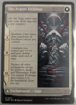Magic The Gathering Elesh Norn / The Argent Etchings MOM #12 - Image 2