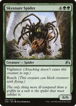 MTG Skysnare Spider Origins 197/272 Regular Uncommon X4 - Image 1
