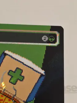 Ninja Pizza - Surge Foil - Borderless Teenage Mutant Ninja Turtles MTG R0093 - Image 4