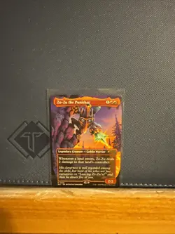 Zo-Zu the Punisher Secret Lair Countdown Encyclopedia Kit Non-Foil MTG NM - Image 1