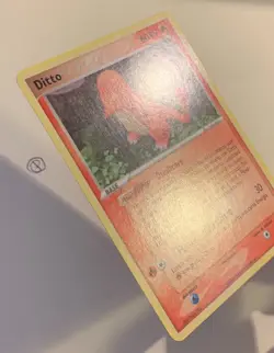 Pokemon Ditto Charmander 61/113 Ex Specie Delta Ita - Image 2
