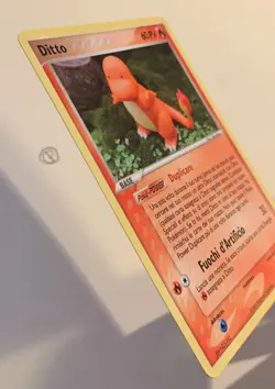 Pokemon Ditto Charmander 61/113 Ex Specie Delta Ita - Image 3