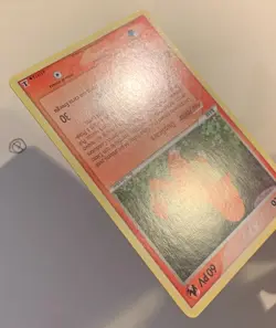 Pokemon Ditto Charmander 61/113 Ex Specie Delta Ita - Image 5