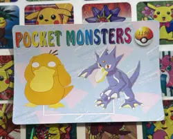 Pokemon Charizard Vintage Pocket Monsters Vending HOLO Prism Sticker 99 Nintendo - Image 5
