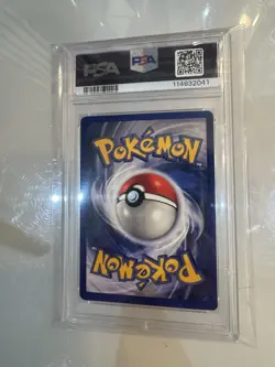 1999 Pokemon Base Set #73 Impostor Professor Oak 1st Edition PSA 10 Gem Mint - Image 2