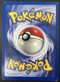 Bulbasaur 44/102 Base Set Shadowless Pokemon Card LP - Image 2