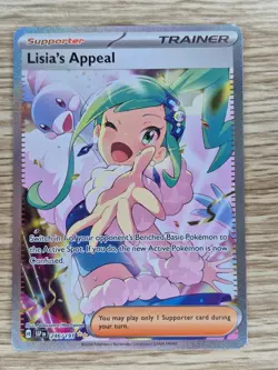 2024 Pokemon Surging Sparks 246/191 Lisia's Appeal Special Illustration Rare - Image 1